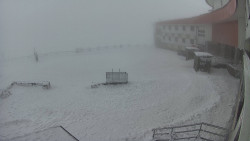 Praděd - Vysílač - Hlavní vchod