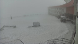 Praděd - Vysílač - Hlavní vchod