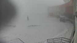 Praděd - Vysílač - Hlavní vchod