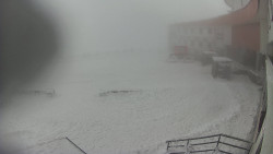 Praděd - Vysílač - Hlavní vchod