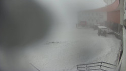 Praděd - Vysílač - Hlavní vchod