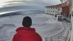 Praděd - Vysílač - Hlavní vchod