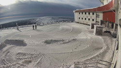 Praděd - Vysílač - Hlavní vchod