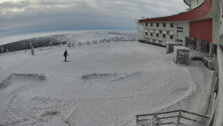 Praděd - Vysílač - Hlavní vchod