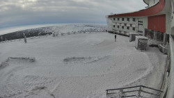 Praděd - Vysílač - Hlavní vchod