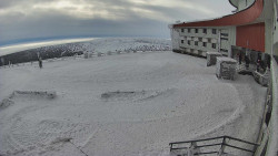 Praděd - Vysílač - Hlavní vchod