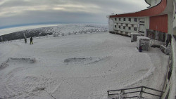 Praděd - Vysílač - Hlavní vchod