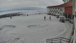 Praděd - Vysílač - Hlavní vchod