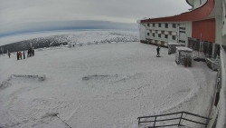 Praděd - Vysílač - Hlavní vchod