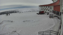 Praděd - Vysílač - Hlavní vchod