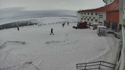 Praděd - Vysílač - Hlavní vchod