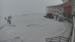 Praděd - Vysílač - Hlavní vchod