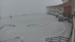 Praděd - Vysílač - Hlavní vchod