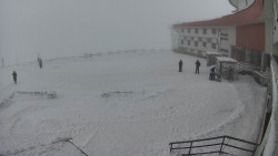 Praděd - Vysílač - Hlavní vchod