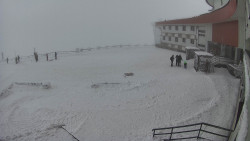 Praděd - Vysílač - Hlavní vchod