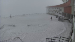 Praděd - Vysílač - Hlavní vchod