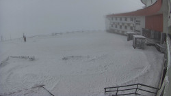 Praděd - Vysílač - Hlavní vchod