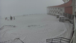 Praděd - Vysílač - Hlavní vchod