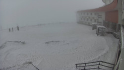 Praděd - Vysílač - Hlavní vchod