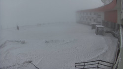 Praděd - Vysílač - Hlavní vchod