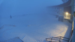 Praděd - Vysílač - Hlavní vchod