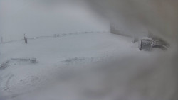 Praděd - Vysílač - Hlavní vchod