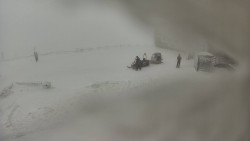 Praděd - Vysílač - Hlavní vchod