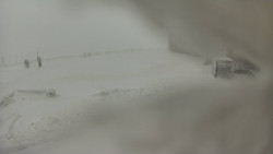 Praděd - Vysílač - Hlavní vchod