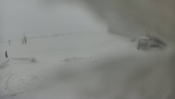 Praděd - Vysílač - Hlavní vchod