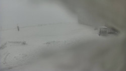 Praděd - Vysílač - Hlavní vchod