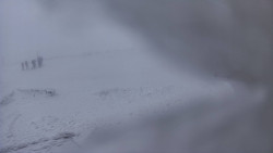 Praděd - Vysílač - Hlavní vchod