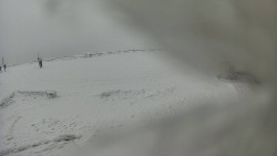 Praděd - Vysílač - Hlavní vchod