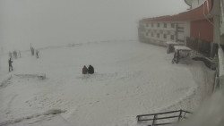 Praděd - Vysílač - Hlavní vchod