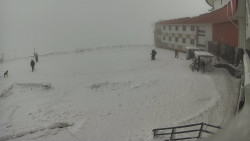 Praděd - Vysílač - Hlavní vchod