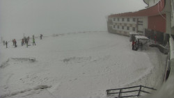 Praděd - Vysílač - Hlavní vchod