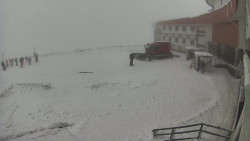 Praděd - Vysílač - Hlavní vchod