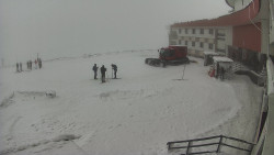 Praděd - Vysílač - Hlavní vchod