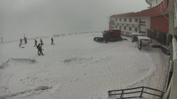 Praděd - Vysílač - Hlavní vchod