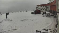 Praděd - Vysílač - Hlavní vchod