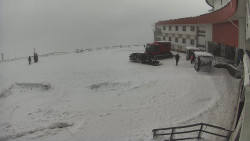 Praděd - Vysílač - Hlavní vchod