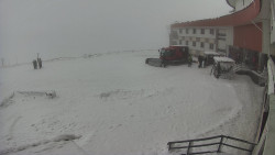 Praděd - Vysílač - Hlavní vchod