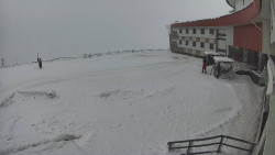 Praděd - Vysílač - Hlavní vchod