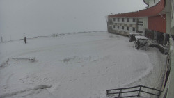 Praděd - Vysílač - Hlavní vchod