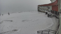 Praděd - Vysílač - Hlavní vchod