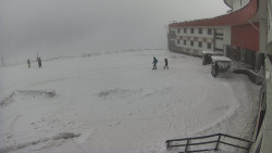 Praděd - Vysílač - Hlavní vchod