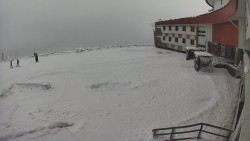 Praděd - Vysílač - Hlavní vchod