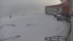 Praděd - Vysílač - Hlavní vchod