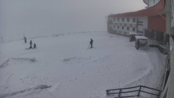 Praděd - Vysílač - Hlavní vchod