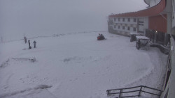 Praděd - Vysílač - Hlavní vchod