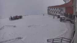 Praděd - Vysílač - Hlavní vchod